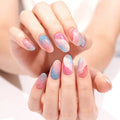 Summer Shore Designs — Semi-Cured Gel Nail Wraps