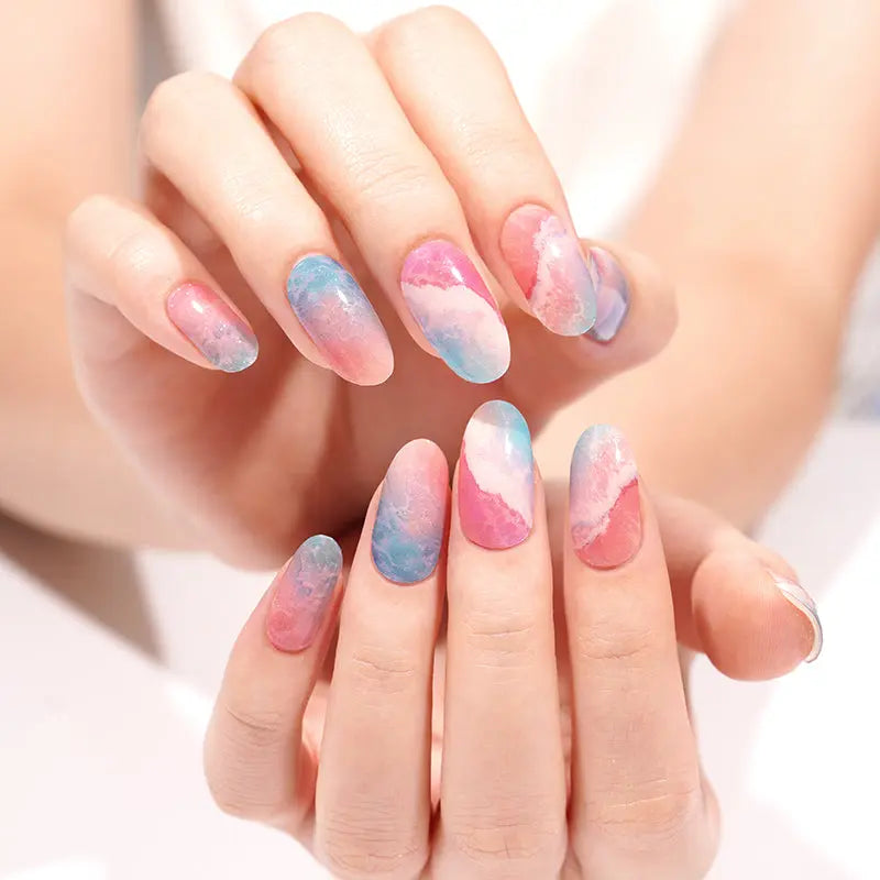 Summer Shore Designs — Semi-Cured Gel Nail Wraps