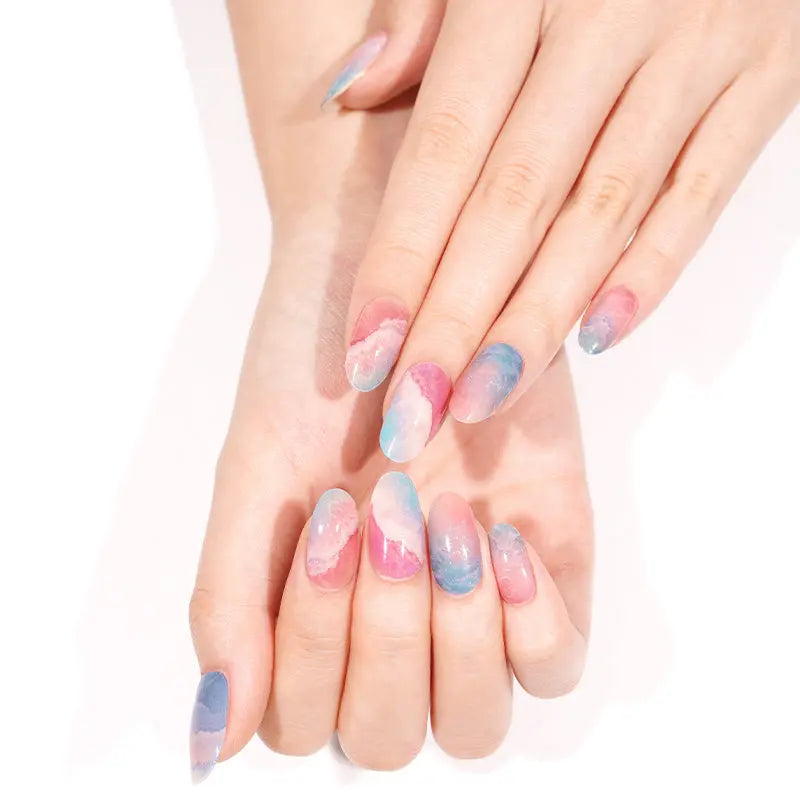 Summer Shore Designs — Semi-Cured Gel Nail Wraps