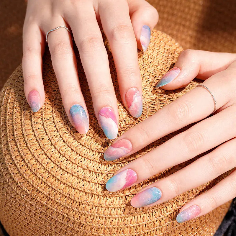 Summer Shore Designs — Semi-Cured Gel Nail Wraps