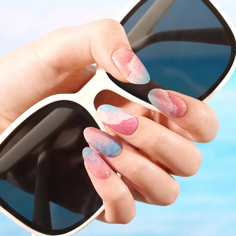 Summer Shore Designs — Semi-Cured Gel Nail Wraps