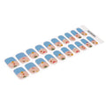 Summer Gel Summer Designs — Semi-Cured Gel Nail Wraps