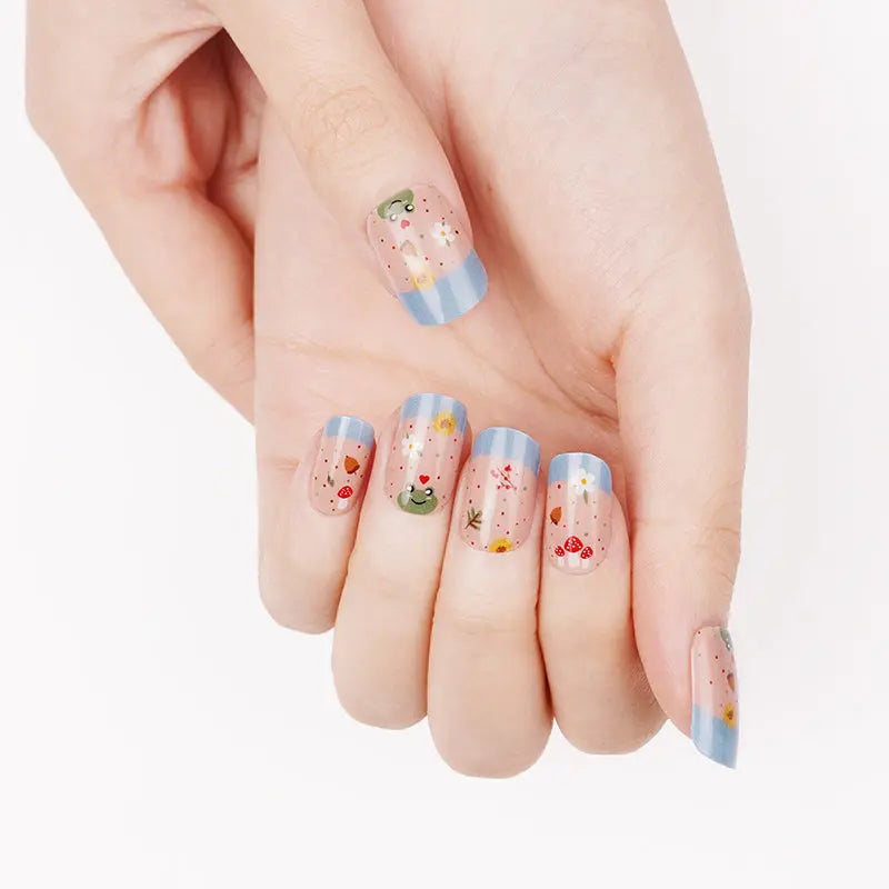 Summer Gel Summer Designs — Semi-Cured Gel Nail Wraps