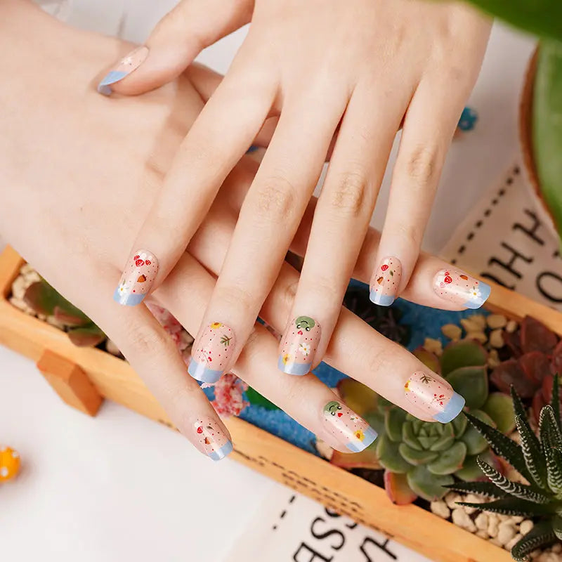 Summer Gel Summer Designs — Semi-Cured Gel Nail Wraps
