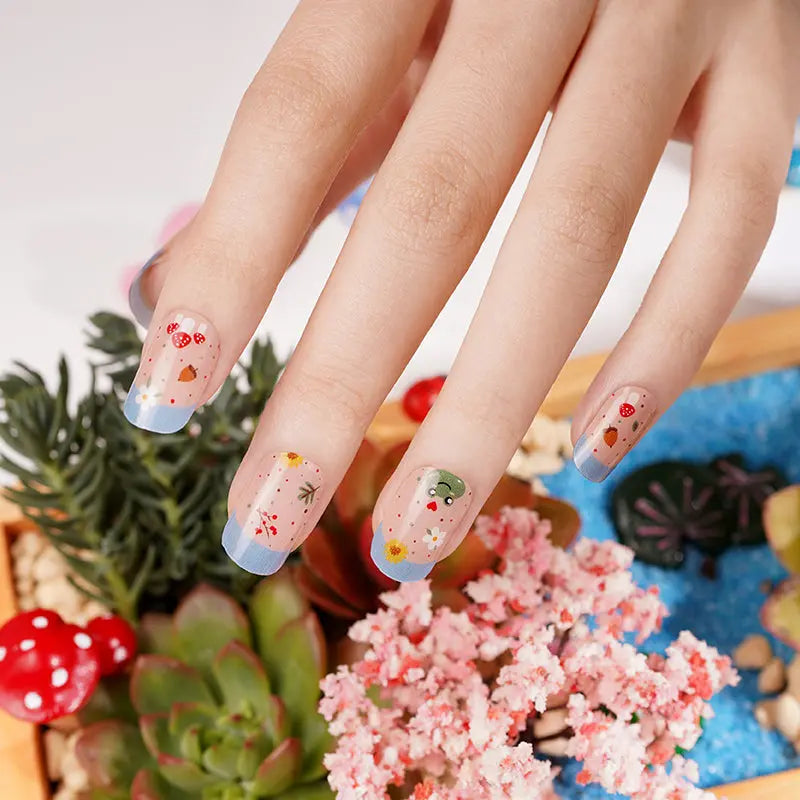 Summer Gel Summer Designs — Semi-Cured Gel Nail Wraps