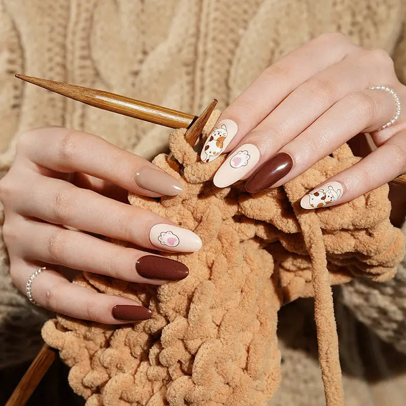 Sweet Kitten Gel Designs — Semi-Cured Gel Nail Wraps