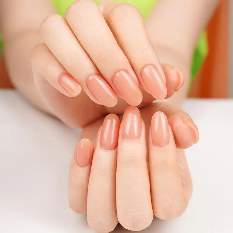 Tangerine Gel Color — Semi-Cured Gel Nail Wraps