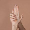 Uv Gel Stickers Vendor Diamond — Semi-Cured Gel Nail Wraps