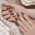 Uv Specialization Secret Garden Manicure — Semi-Cured Gel Nail Wraps