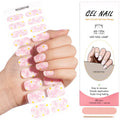 White Flower — Semi-Cured Gel Nail Wraps