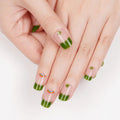 Clover Art Strips French Gel Stickers — Semi-Cured Gel Nail Wraps