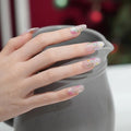 You Can Design Your Own Gel Colorful Flower — Semi-Cured Gel Nail Wraps